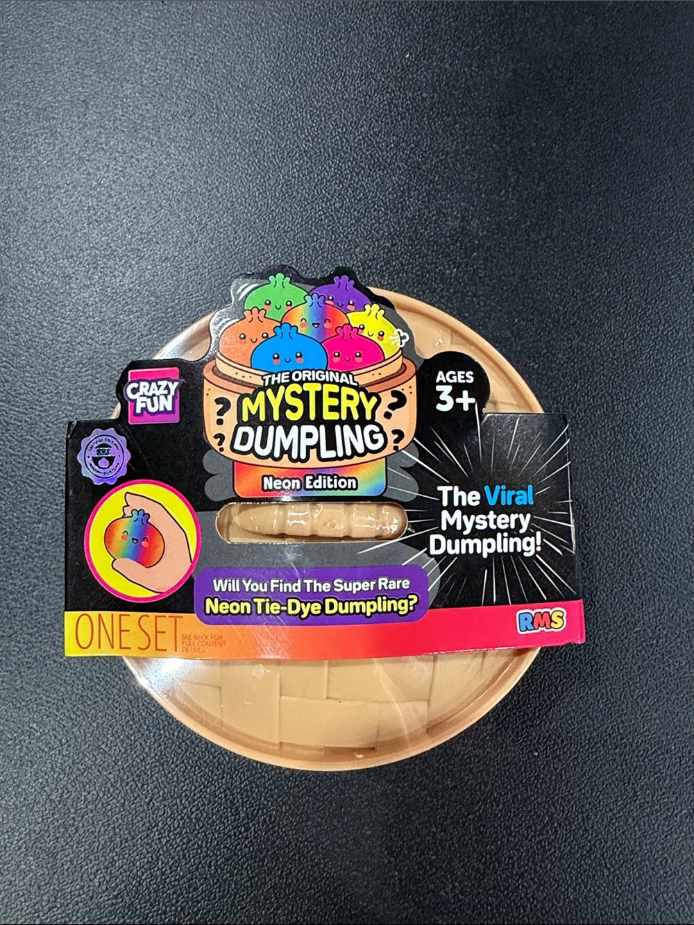 The Original Mystery Dumpling Neon Edition